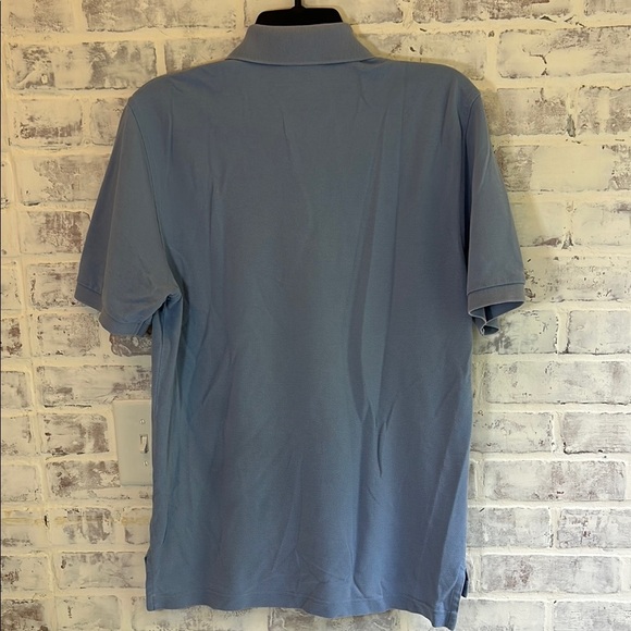 Brooks Brothers Men’s Small Cotton Polo S/S Light Blue Embroidered Golf Preppy - Picture 5 of 6